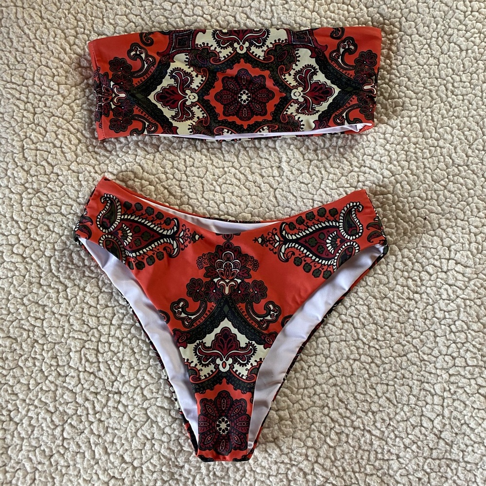 Zaful Swim Suit